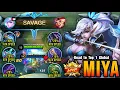 Download Lagu (TRY THIS) Miya Full ATK Speed Build = SAVAGE!! - Road to Top 1 Global Miya ~ MLBB