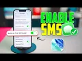 How to Enable SMS on iOS 26 Turn on SMS Feature on iPhone
