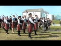 Download Lagu Aalborg Highland Games 2012 Massed Bands 'Scotland the Brave, Rowan tree \u0026 Amazing Grace'