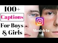 100 Best Captions For Instagram 2023 Best Captions For Facebook Best Captions For WhatsApp