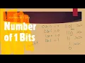 Number of 1 Bits LeetCode 191 Coders Camp