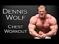 Dennis Wolf - Chest workout Bodybuilding motivation