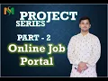 Build Online Job Portal Homepage with HTML CSS Tailwind AI VS Code ChatGPT Tutorial