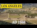Entire History of Los Angeles AI reconstruction