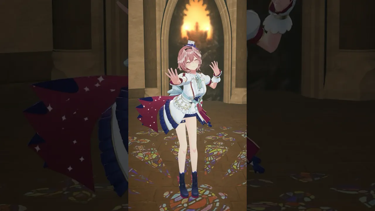 #最上級にかわいいの 踊ってみた♪#shorts #超ときめき宣伝部 #hololive #鷹嶺ルイ #ホロライブ