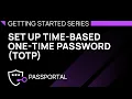 Set up Time-based One-Time Password TOTP