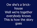 The Commodores   Brick House