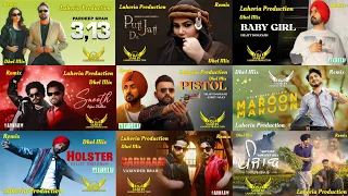 nonstop april mashup dhol mix monthly dj saab by lahoria production remix panjabi song 2025