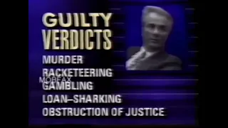 John Gotti Trial - Conviction 1992