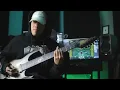 THROWN - split (guitar / instrumental cover +TAB)