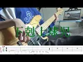 [ベースTAB譜]『下剋上球児』Superfly「Ashes」bass cover / Providence aRB-108 M5 5弦ベース
