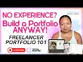 S2 Ep4 How to Build a Freelancer Portfolio with NO Experience Step-by-Step Guide