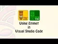 Using Emmet in Visual Studio Code