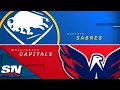NHL Preseason Highlights Sabres vs Capitals - September 25 2022
