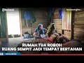 Lagu Tinggal di Ruang 4x2 Meter, Keluarga Makunah Bertahan Pasca Rumah Tua Mereka Roboh