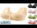 Daisy Bras for Older Women Front Closure Bras Push Up Bra No Review