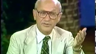 Milton Friedman on Donahue #2