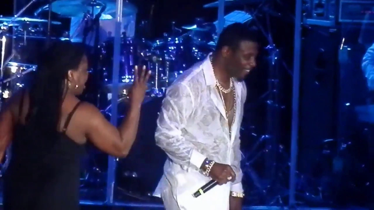 'The Truth' Keith Sweat w/guest - "I'll Give All My Love To You" (LIVE)