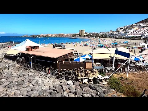 Download MP3 TENERIFE LOS CRISTIANOS BEACH VOLLEYBALL AND BEACH WALK. Aktuelles vom strand #playadelasvistas