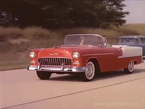 1955 CHEVROLET COMMERCIAL - "What's New?"
