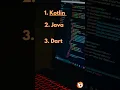 Top 5 best Android app development language for 2023