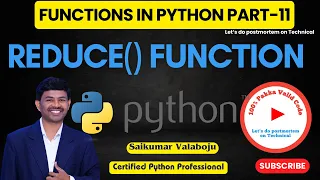 93 Mastering Python s reduce Function in 5 Minutes
