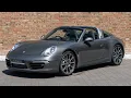 2014 Porsche 911 991 Targa 4S - Agate Grey