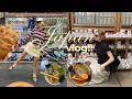japan vlog Tokyo Mt Fuji lots of food spots