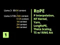 RoPE Rotary Position Embedding to 100K context length