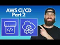 How To Build a Pipeline With AWS CodePipeline Using the CDK Part 2