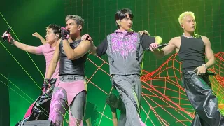 sb19 8tonball san francisco 1st row fancam 