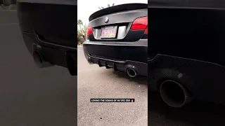 335i S Sound So Good N54 Twin Turbo For The Win Bmw 335i Cars Carlover Exhaust Turbo 