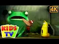 Lagu Funny Larva Video - Frog \u0026 Cartoon Shows for Kids