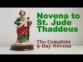 Lagu St. Jude Thaddeus Novena (The Complete 9-Day Novena)