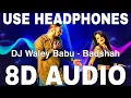 Download Lagu Dj Waley Babu (8D Audio) || Badshah || Aastha Gill || Dj Wale Babu