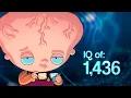 What is Stewies IQ