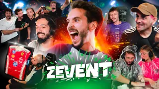 C'était mon dernier ZEVENT...