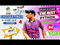 Python BMI Calculator using if-else-elif Statements Calculate Your BMI with if-else-elif Statements