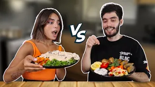 تحديت مريانا بالطبخ اتحداك ما تجوع بعد هالفيديو🤤