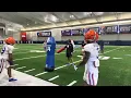 Sights and sounds Florida s 11th practice of fall camp