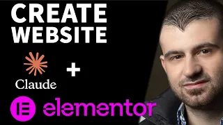 Build a FREE Elementor Website with AI Using Claude JSON Import Tutorial