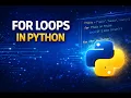 Python For Loop Explained Step by Step Beginner Tutorial