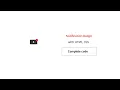 Notification Badge with HTML CSS Complete code