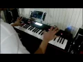 Lagu Mêlée - Built To Last (keyboard jam cover)