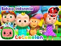Download Lagu Lagu Tarian Hewan | CoComelon | Lagu Anak Favorit | Nursery Rhymes Indonesia