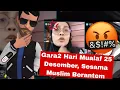 Lagu Gara2 Hari Mualaf 25 Desember, Sesama Islam Berantem