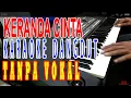 Download Lagu keranda cinta dangdut koplo karaoke lirik tanpa vokal cewek