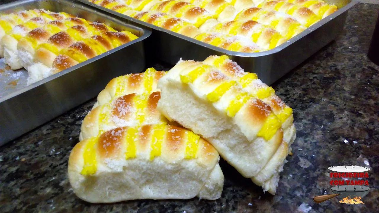 Rosca Húngara caseira. 