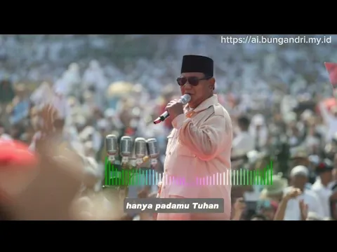 Download MP3 Damai Bersamamu   Cover Pak Prabowo AI COVER 2