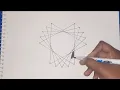 Geometrical Chart - step by step Geometric Patterns Geometric Pattern